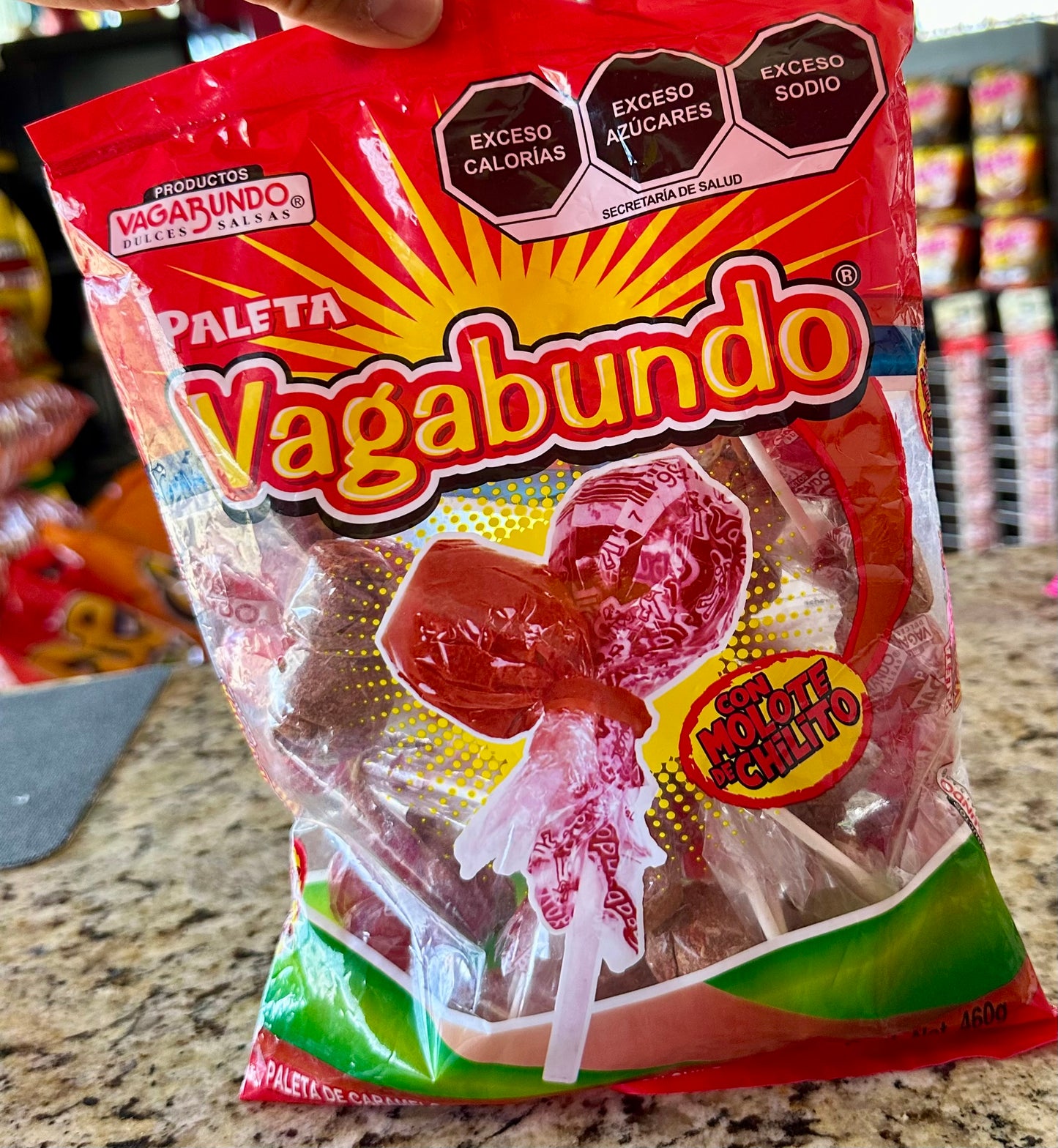 PALETA VAGABUNDO
