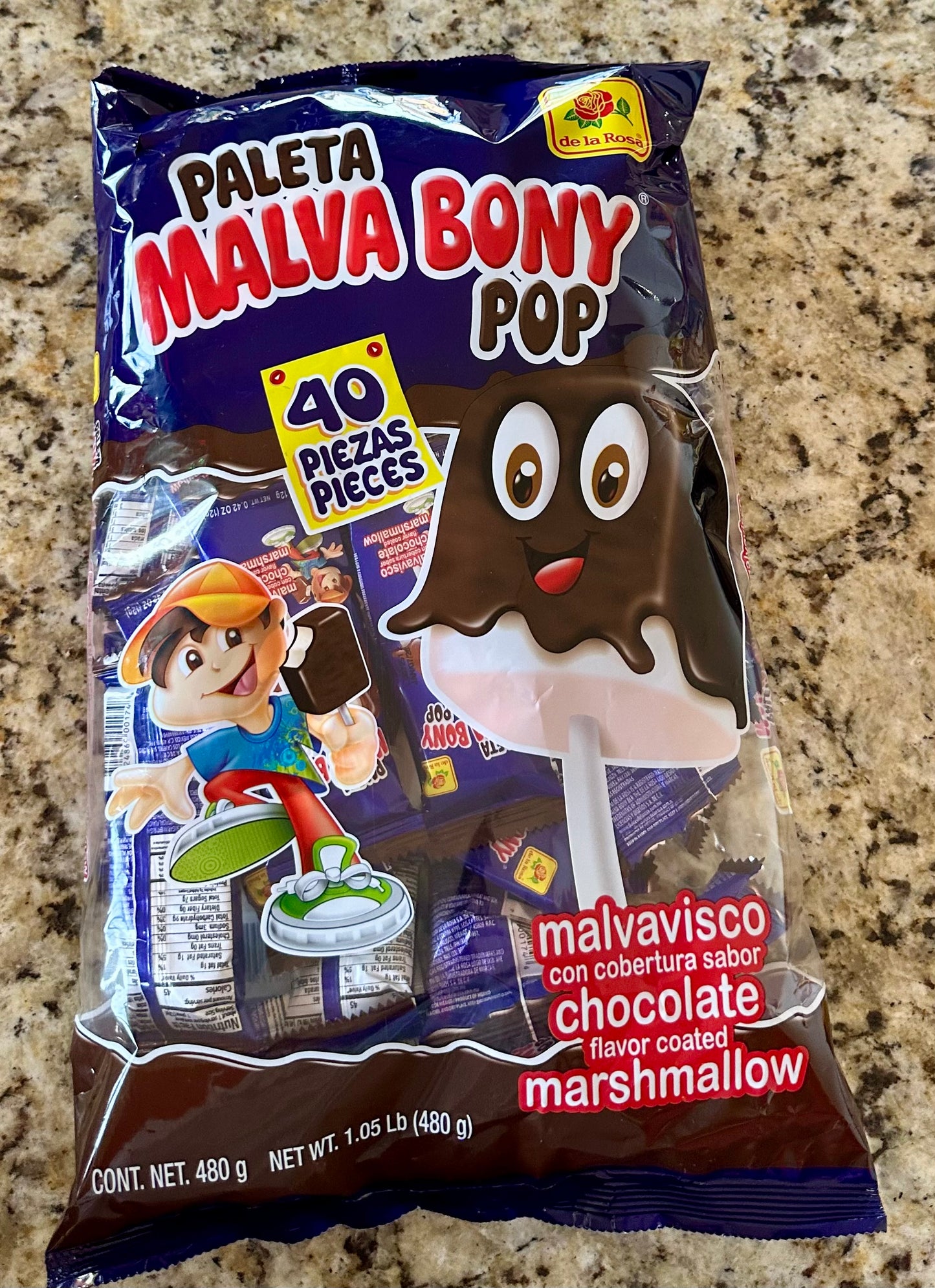 PALETA MALVA BONY POP