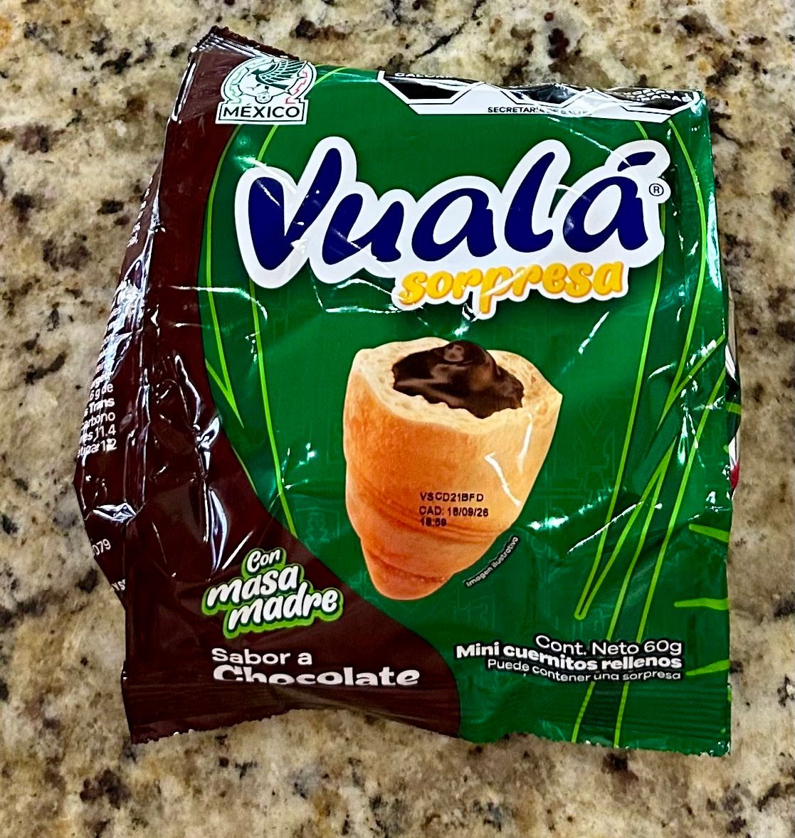 VUALA SORPRESA SABOR CHOCOLATE