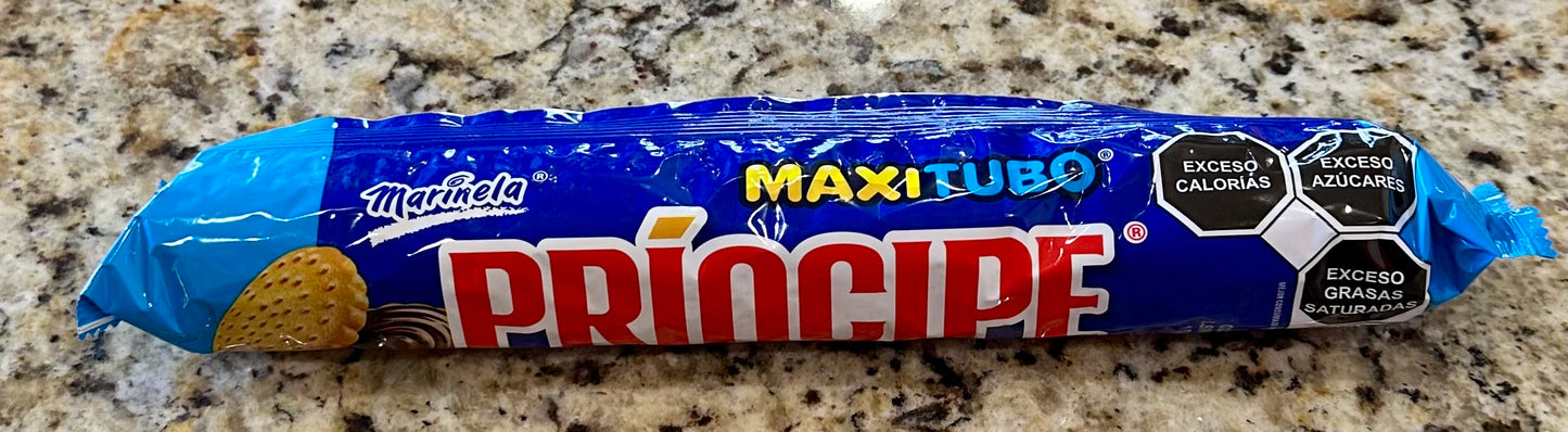 PRÍNCIPE SABOR CHOCOLATE MAXITUBO GALLETA