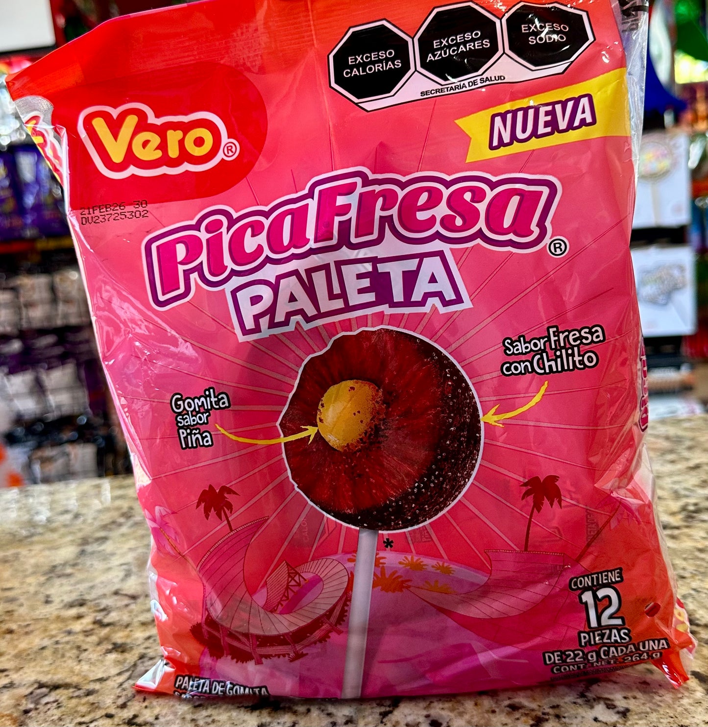 PICAFRESA PALETA