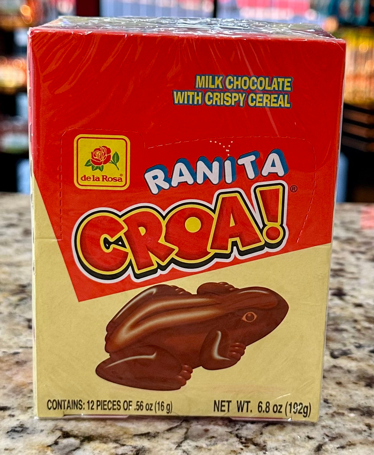 RANITA CROA!