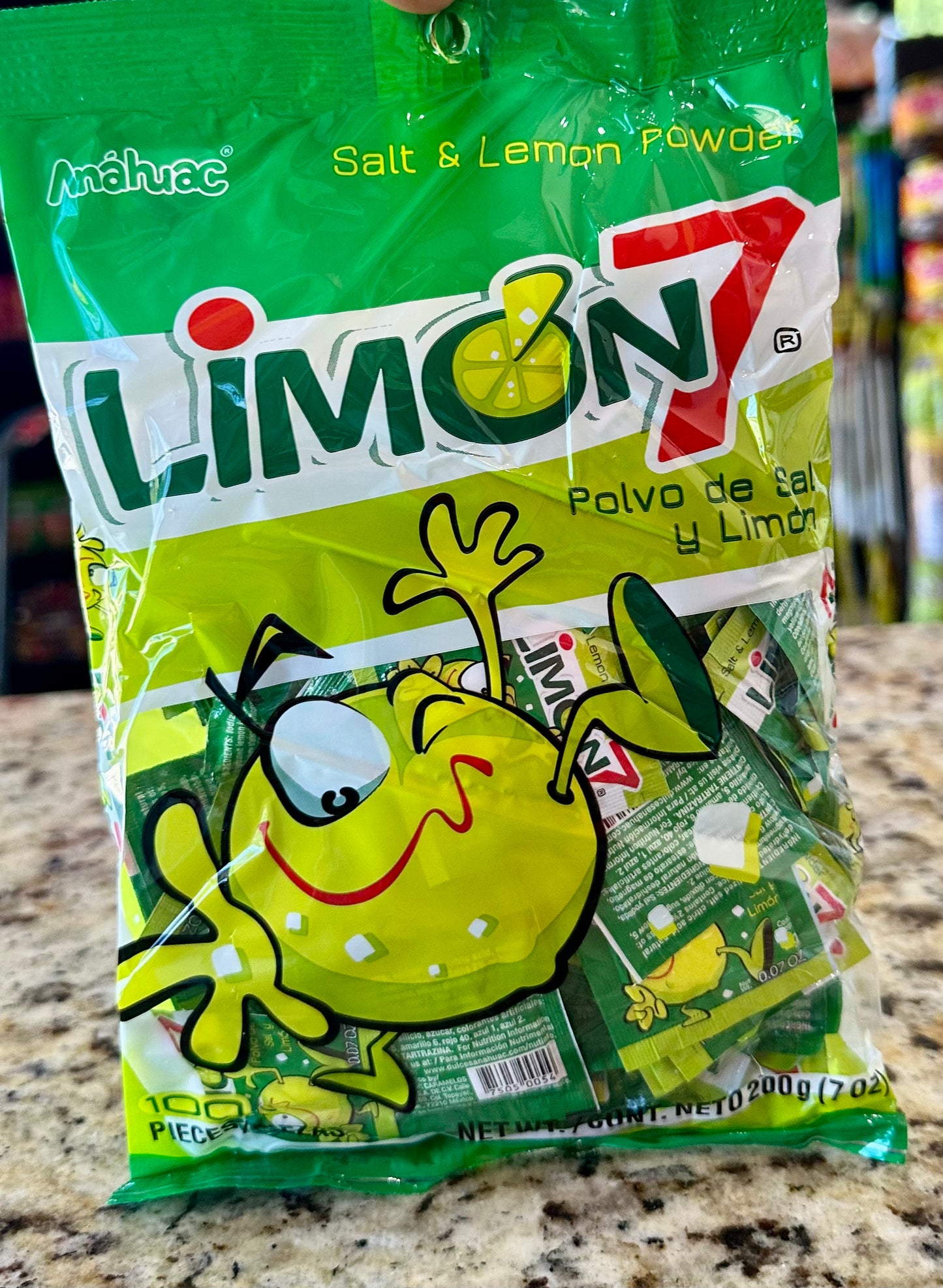 Limón 7 polvo de sal y limón