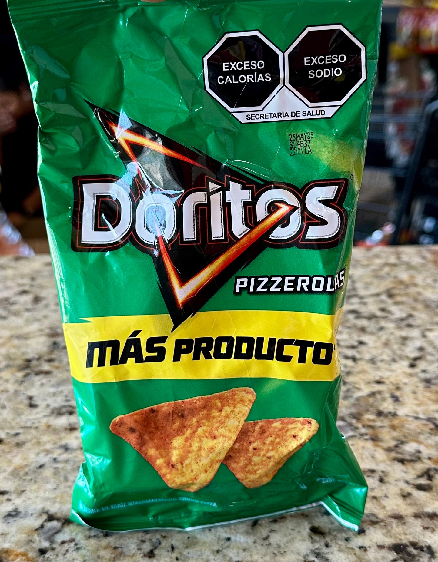 DORITOS PIZZEROLA