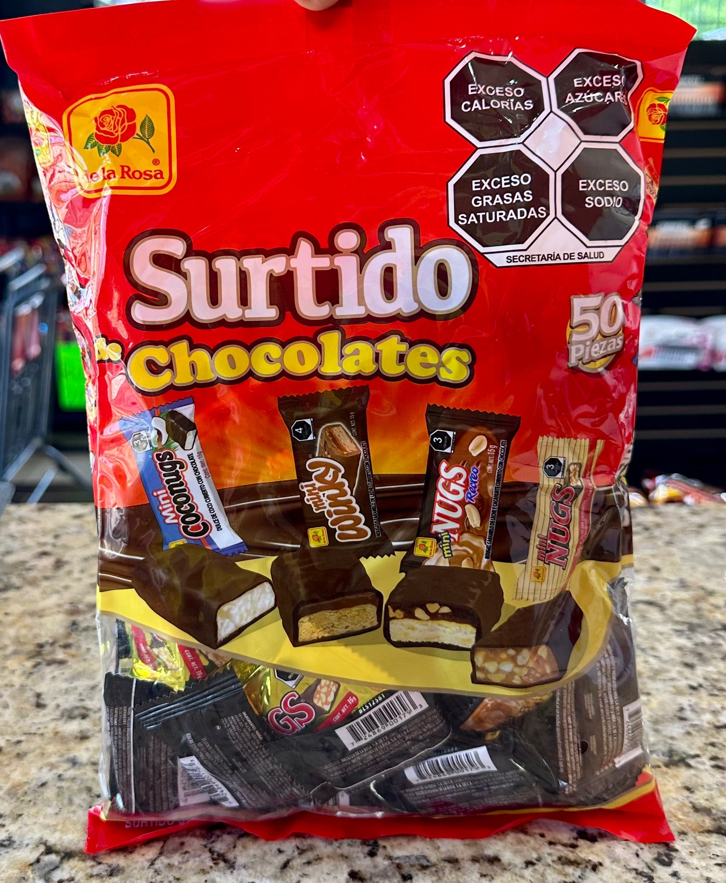 SURTIDO CHOCOLATES NUGS 🍫