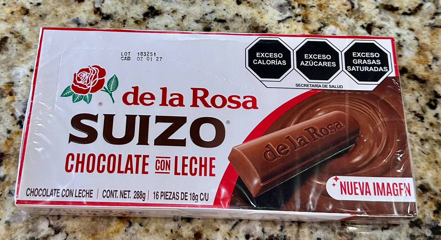 DE LA ROSA CHOCOLATE SUIZO