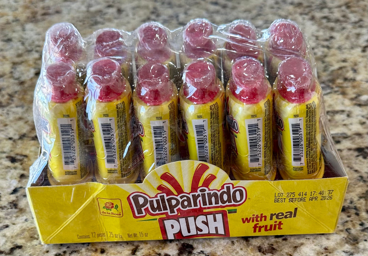 PULPARINDO PUSH SABOR TAMARINDO
