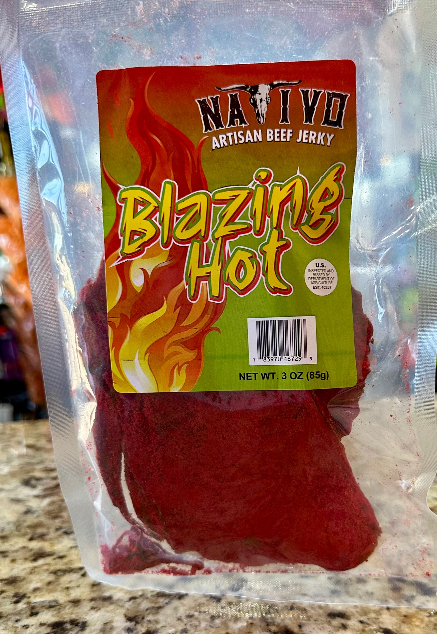 CECINA BLAZING HOT