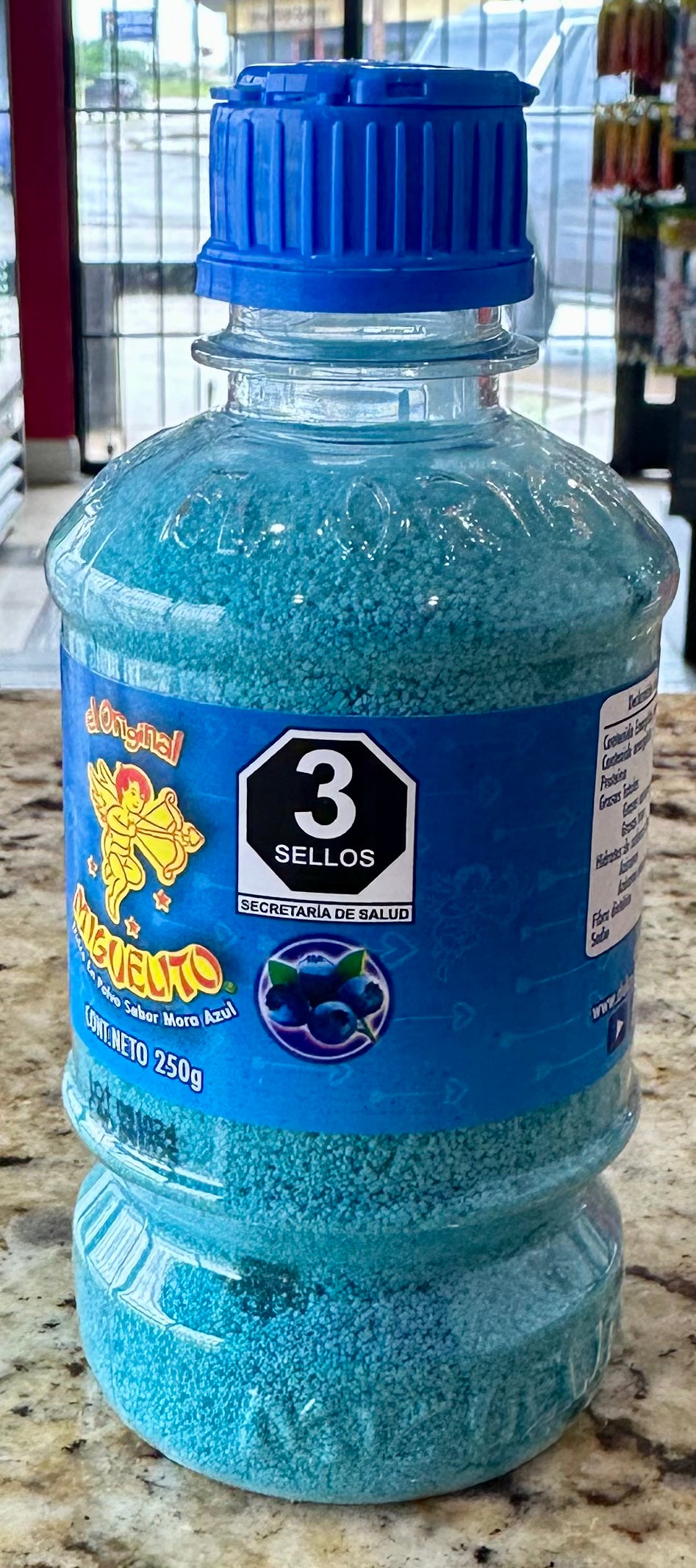 MIGUELITO MORA AZUL EN POLVO CHICO 250 G