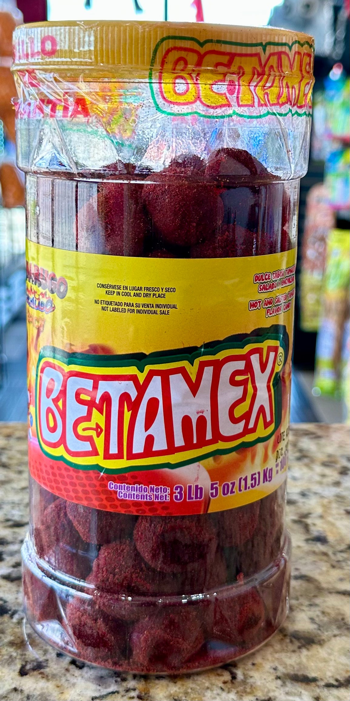 TARUGO ENCHILADO BETAMEX