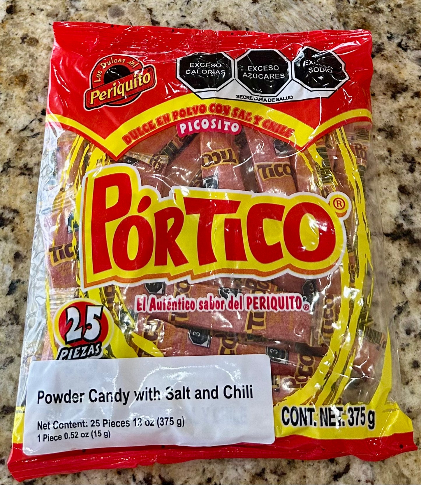 PORTICO EN POLVO CON SAL Y CHILE