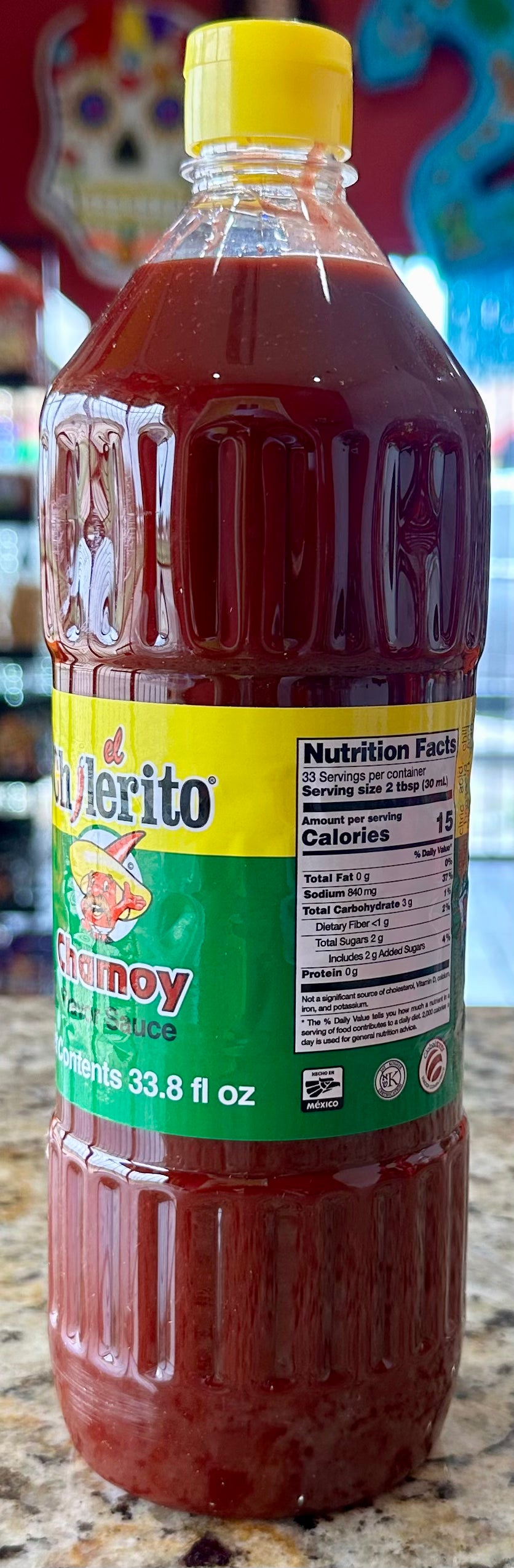 CHILERITO CHAMOY 1 L
