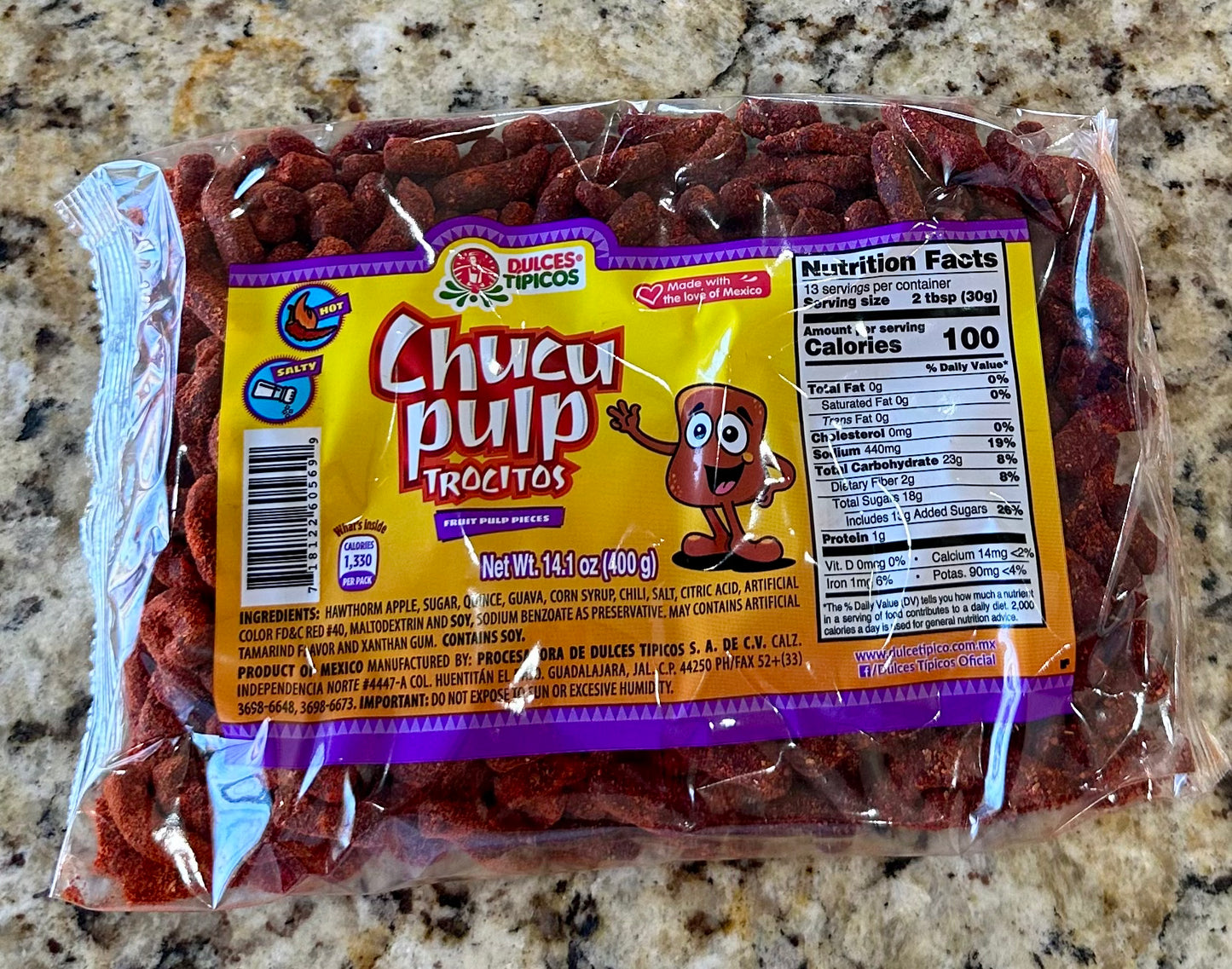 CHUCU PULP TROCITOS