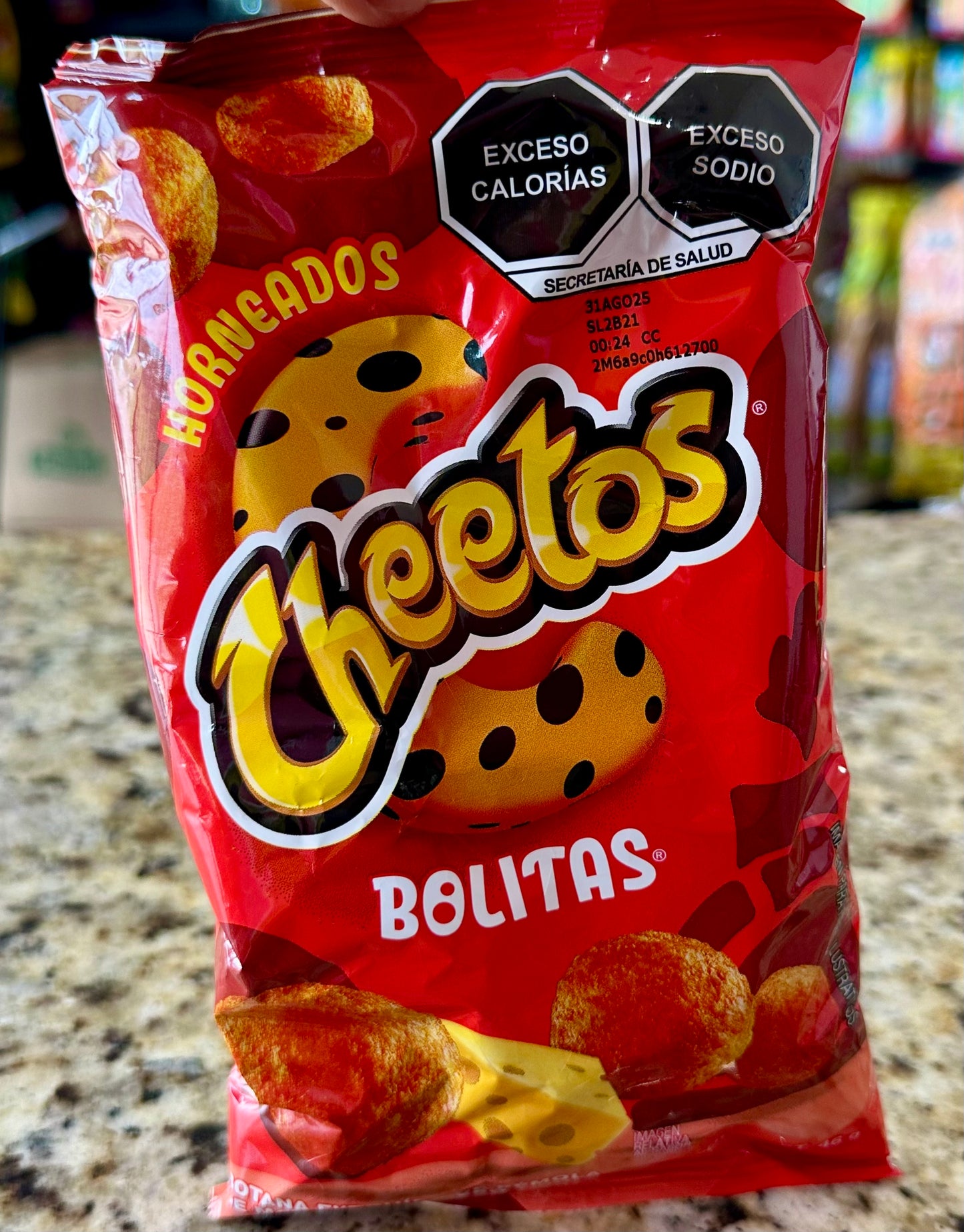 CHEETOS BOLITA CHICO