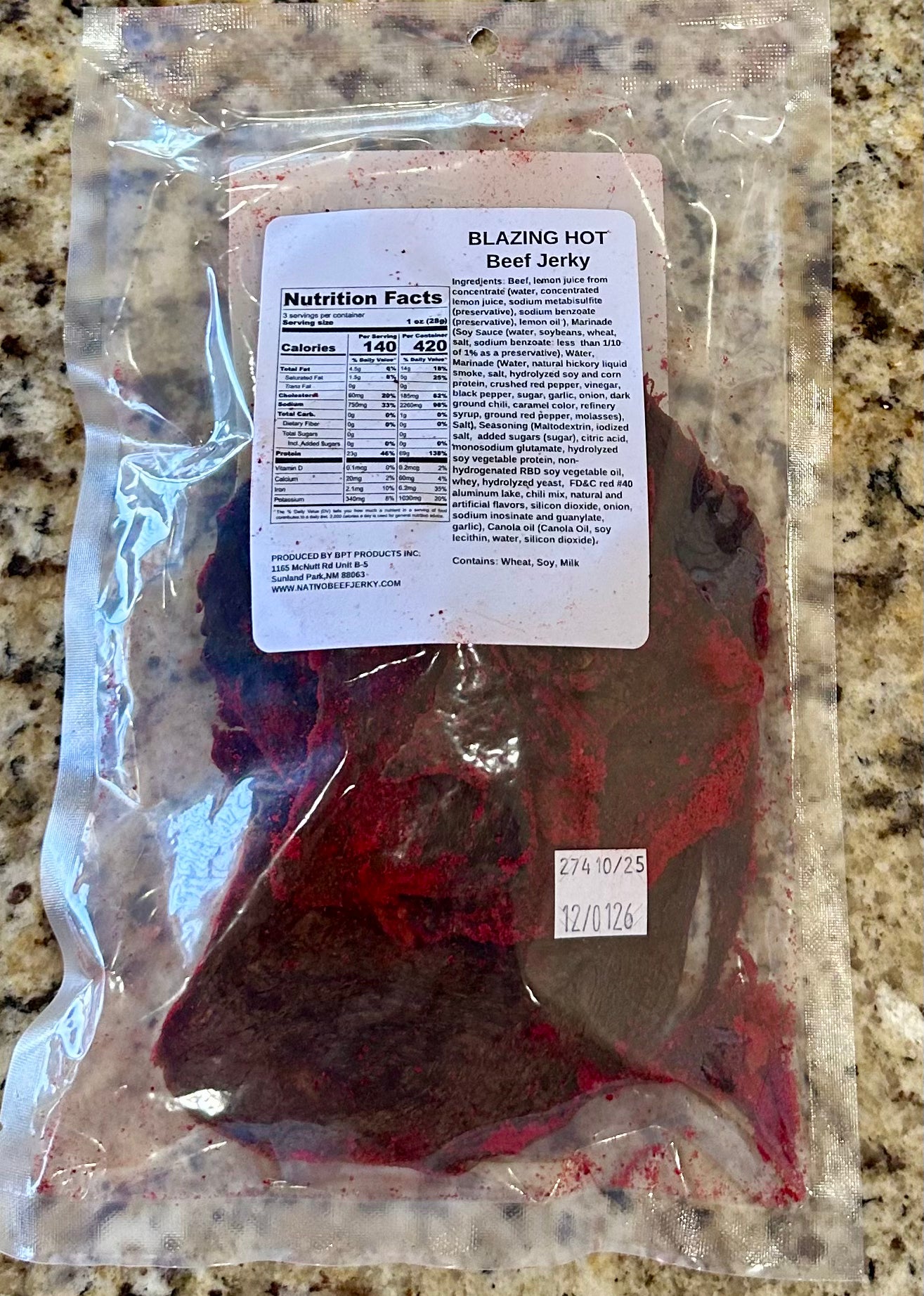 CECINA BLAZING HOT