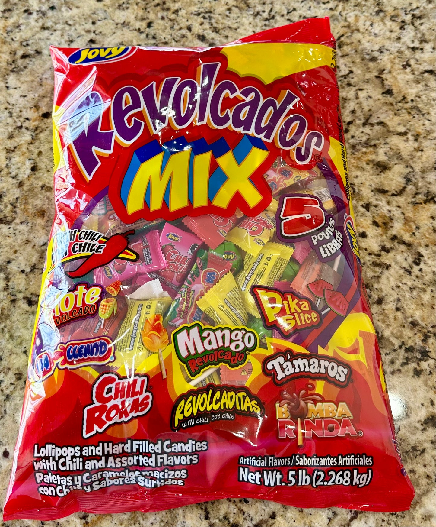 REVOLCADOS MIX 2.3kg
