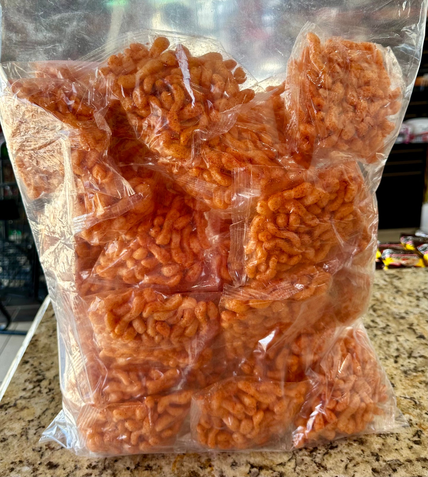 LAGRIMITAS DE HARINA CON CHILE