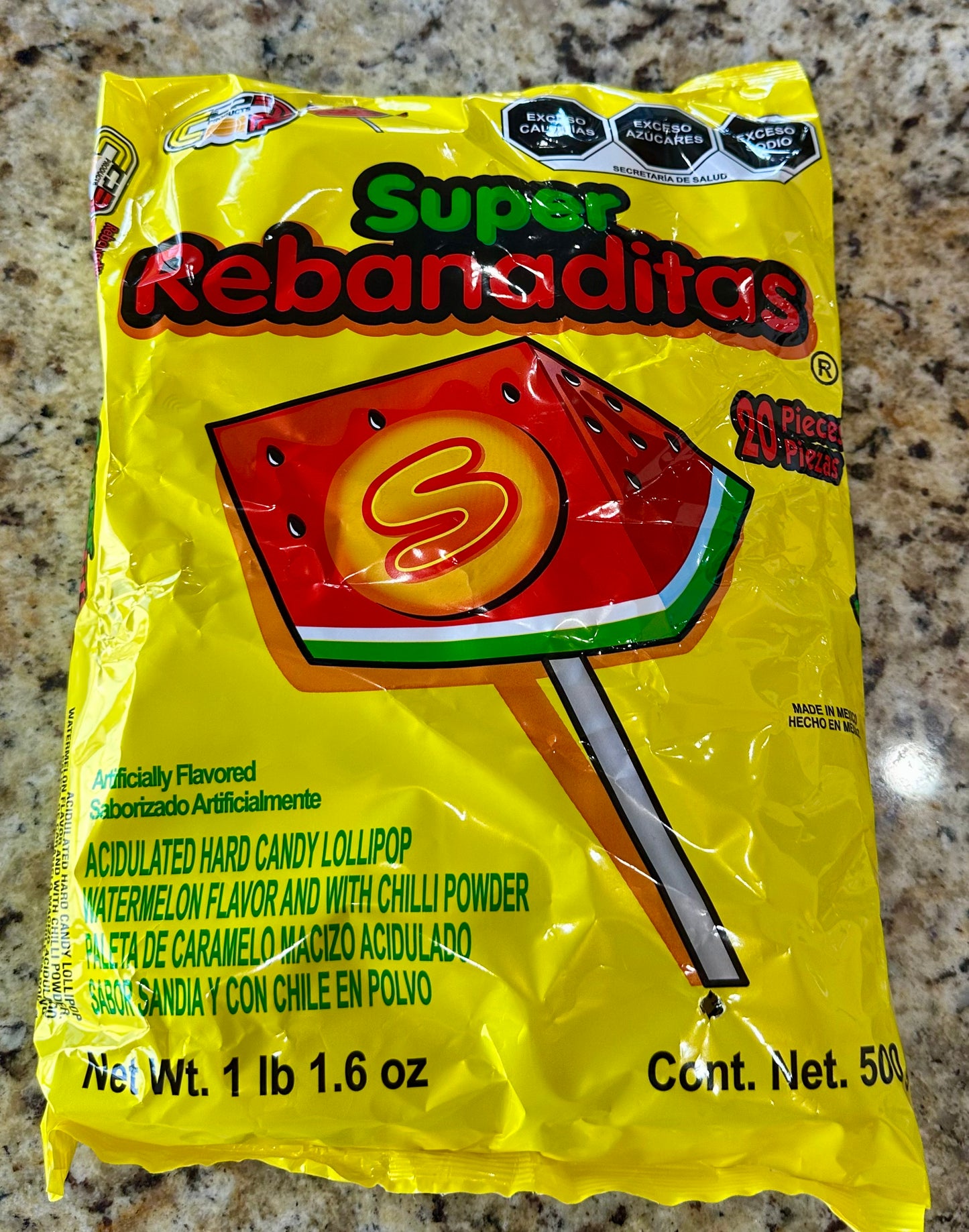 SÚPER REBANADITAS DE SANDÍA