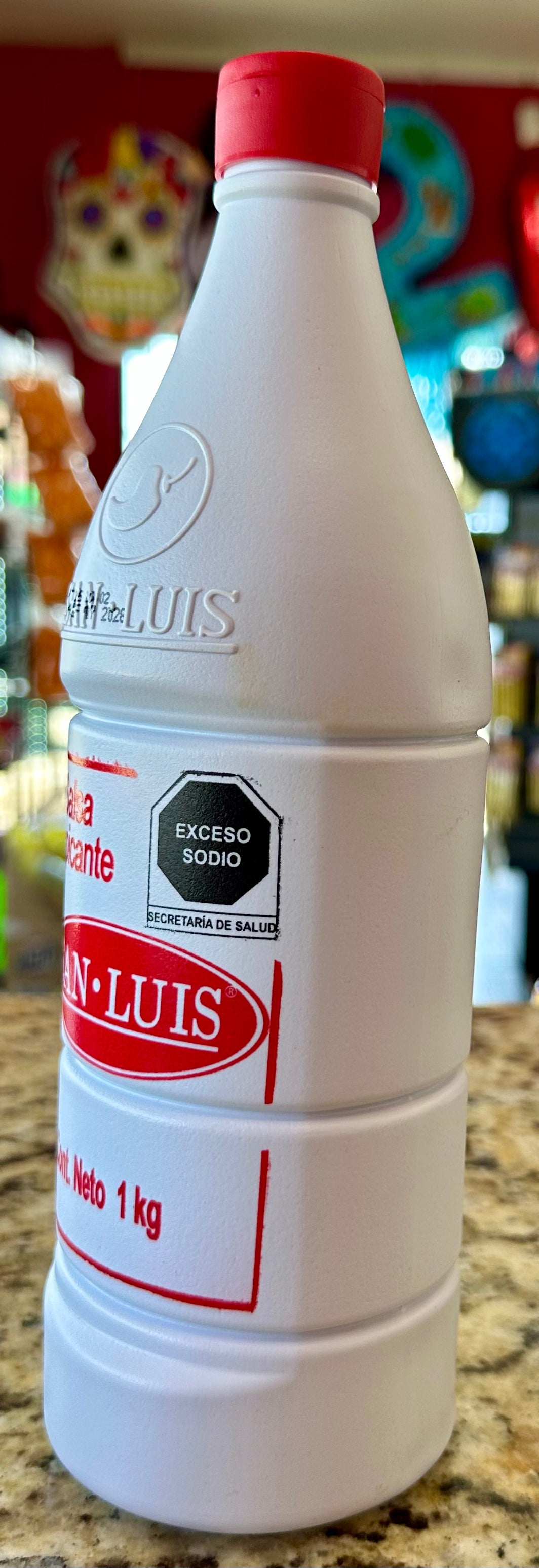 SALSA PICANTE SAN LUIS 🌶️