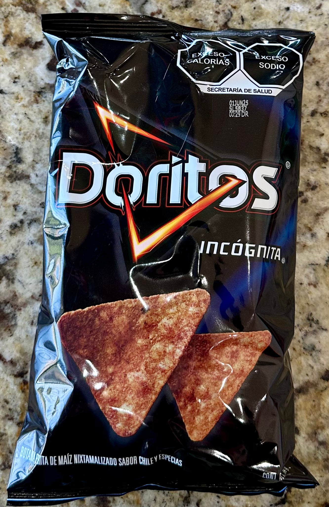 DORITOS INCÓGNITA