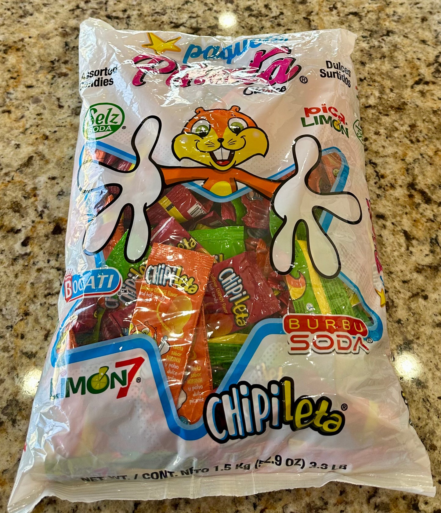 PAQUETE PIÑATA CLÁSICO