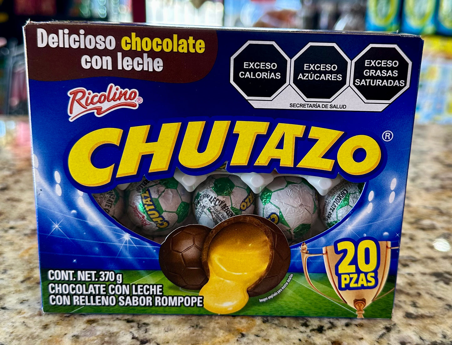 CHUTAZO RICOLINO