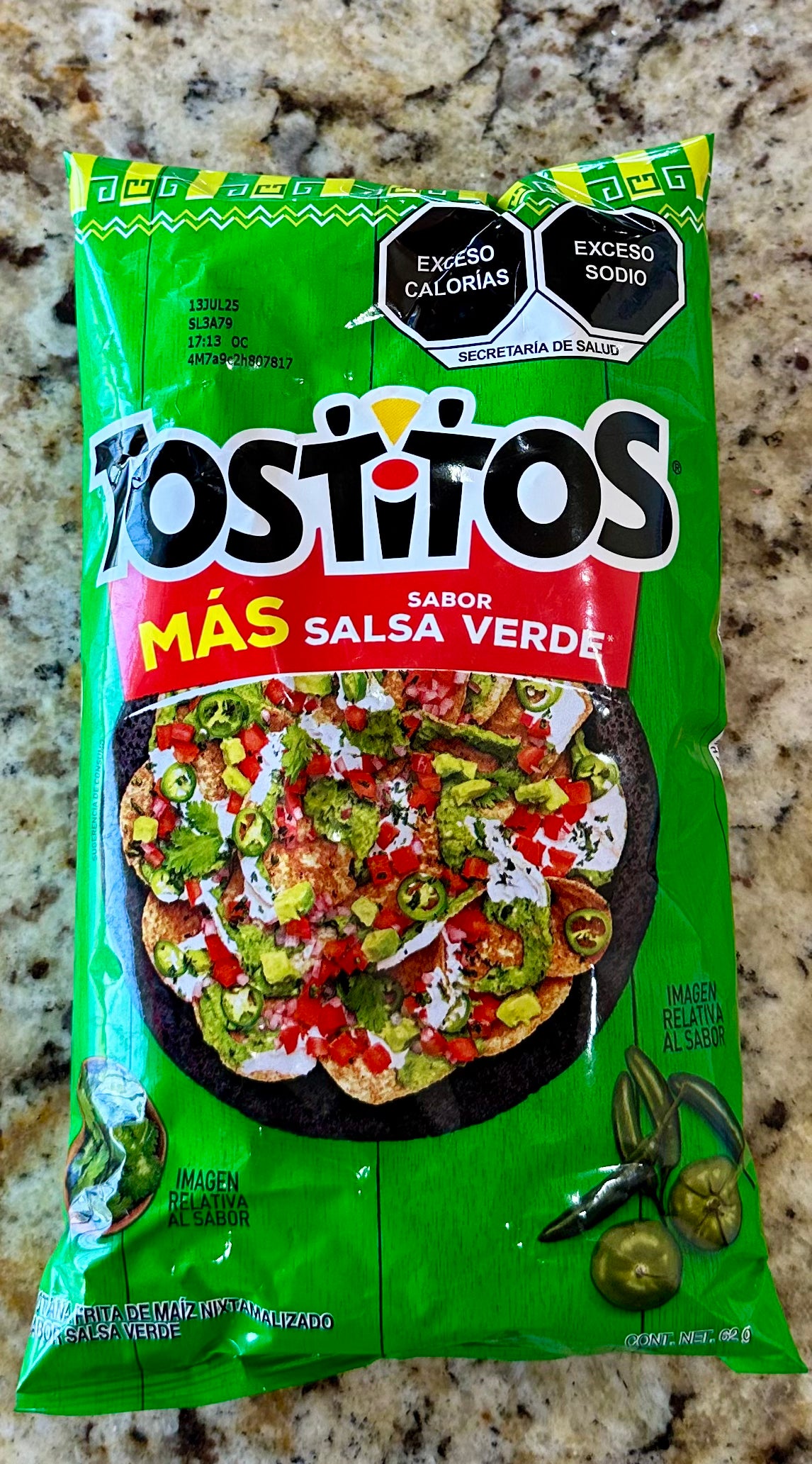 TOSTITOS SALSA VERDE CHICO