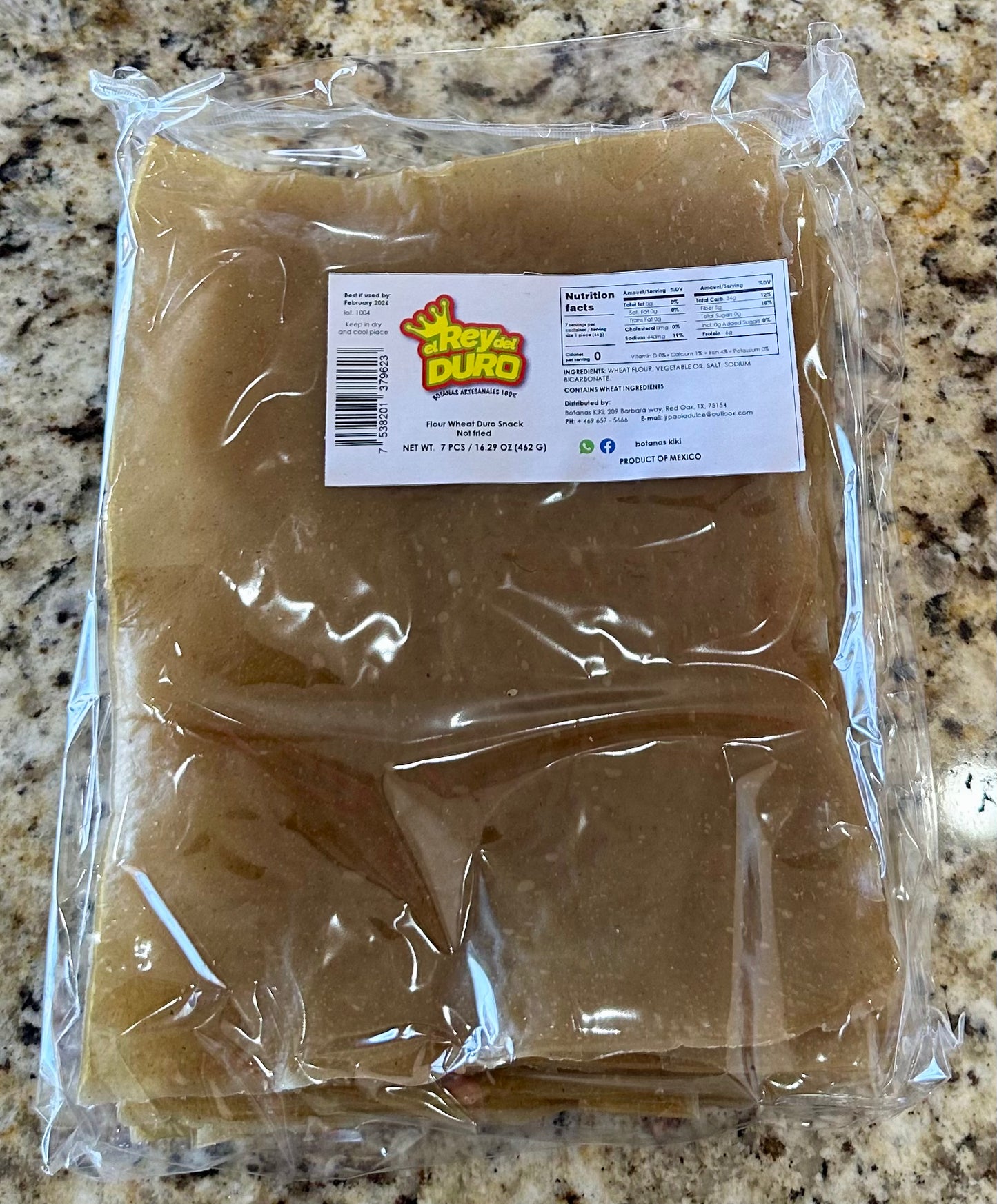 DURO BLANCO CRUDO 🐷