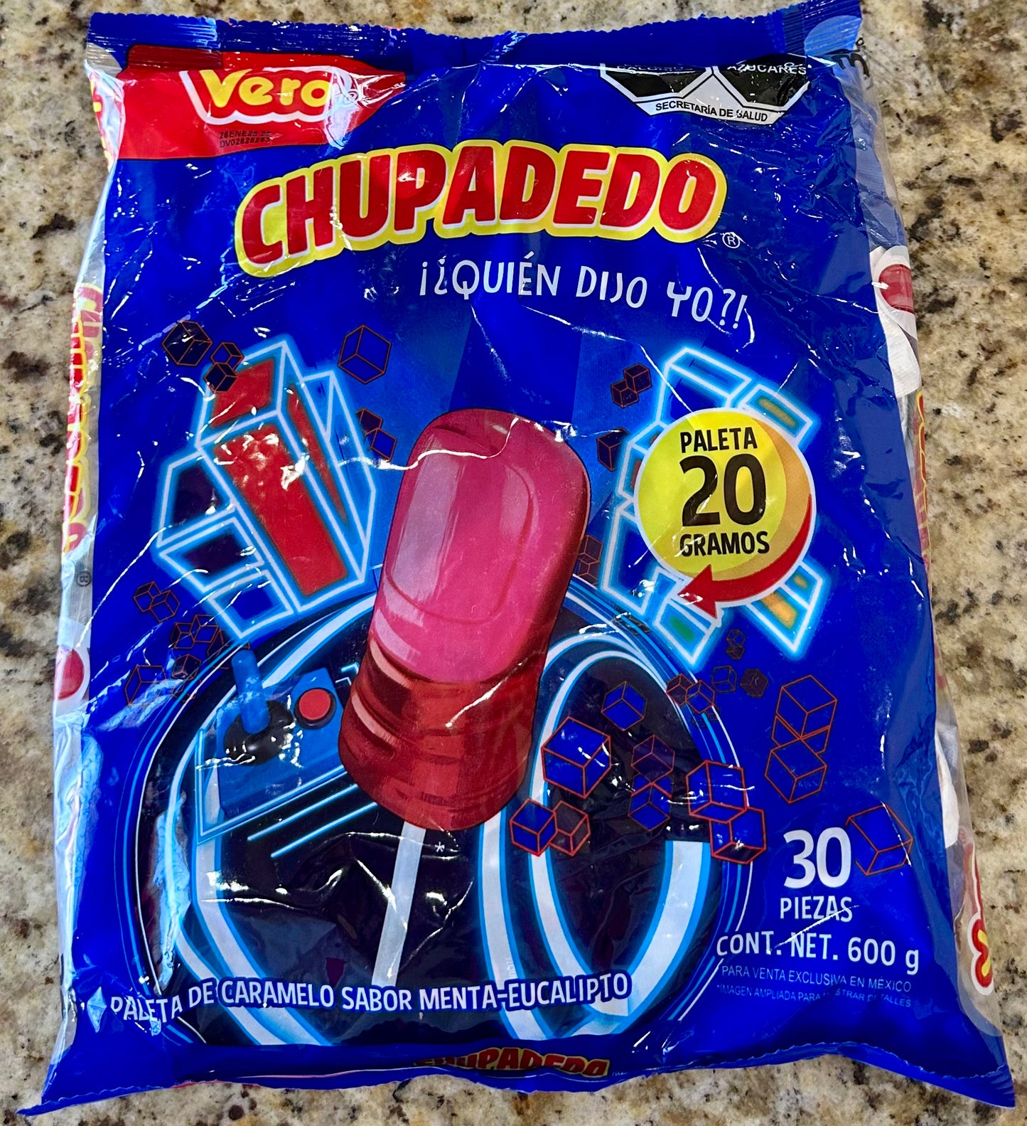 PALETA CHUPADEDO VERO