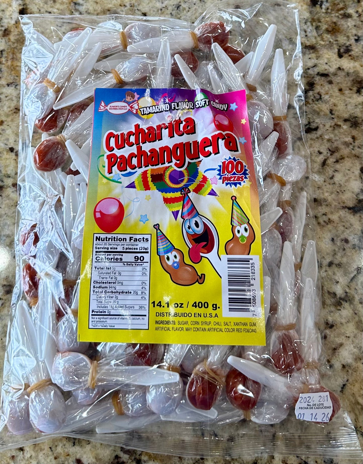 MINI CUCHARITA PACHANGUERA