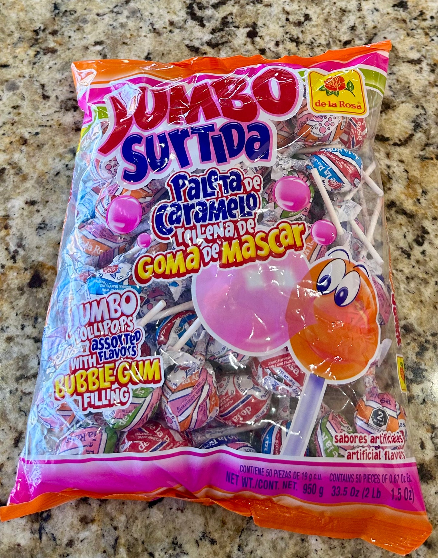 JUMBO CEREZA SURTIDA