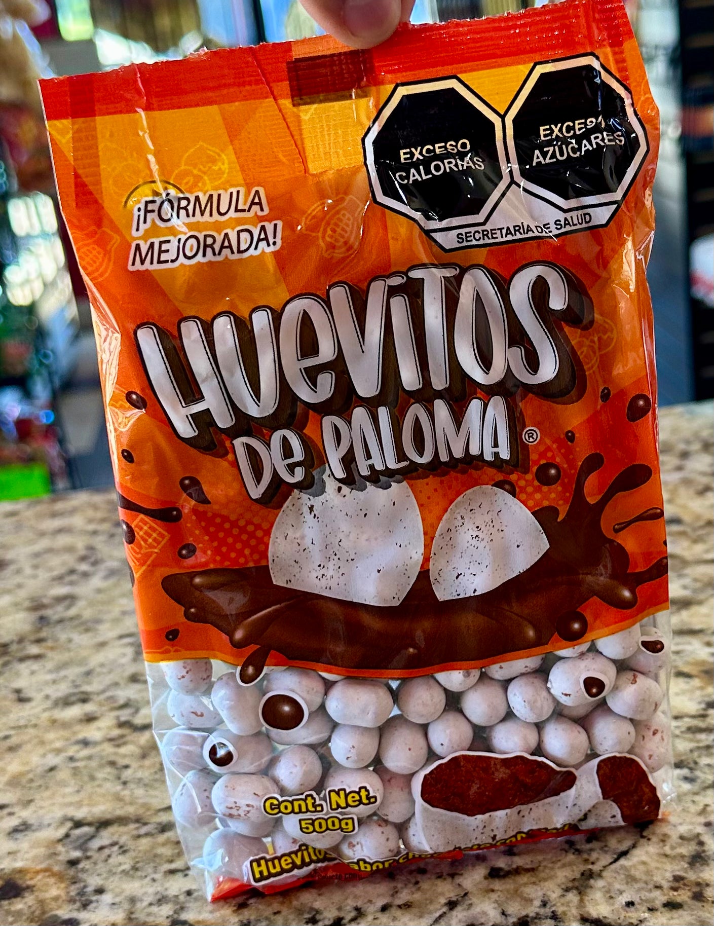 HUEVITOS DE PALOMA