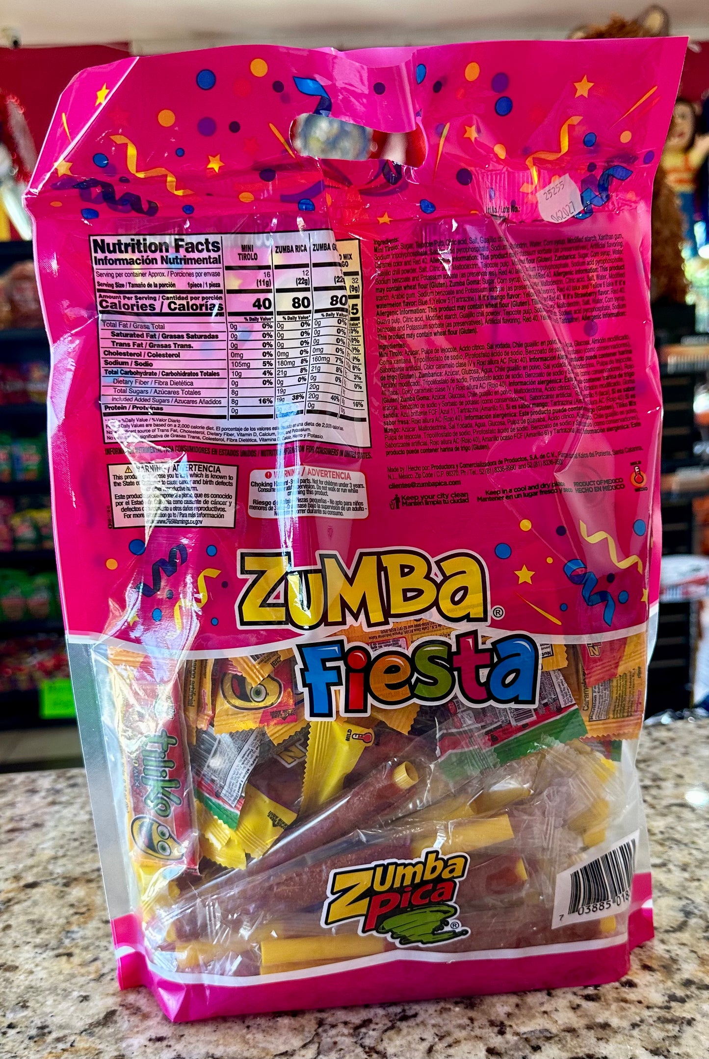 ZUMBA FIESTA