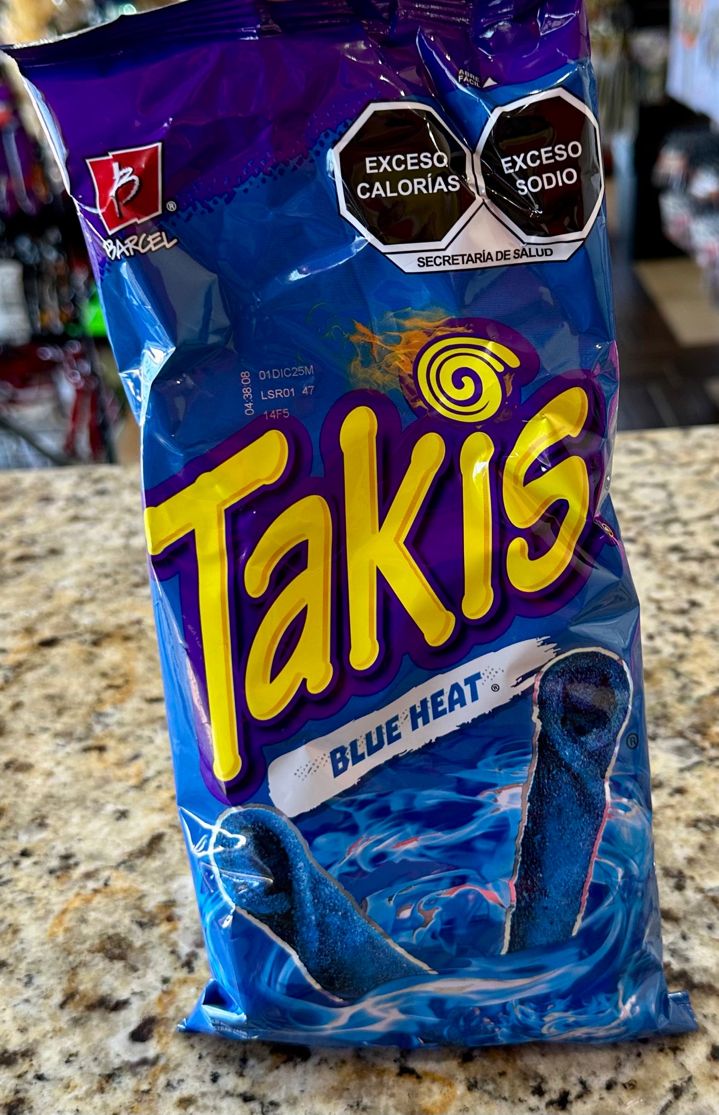 TAKIS BLUE HEAT
