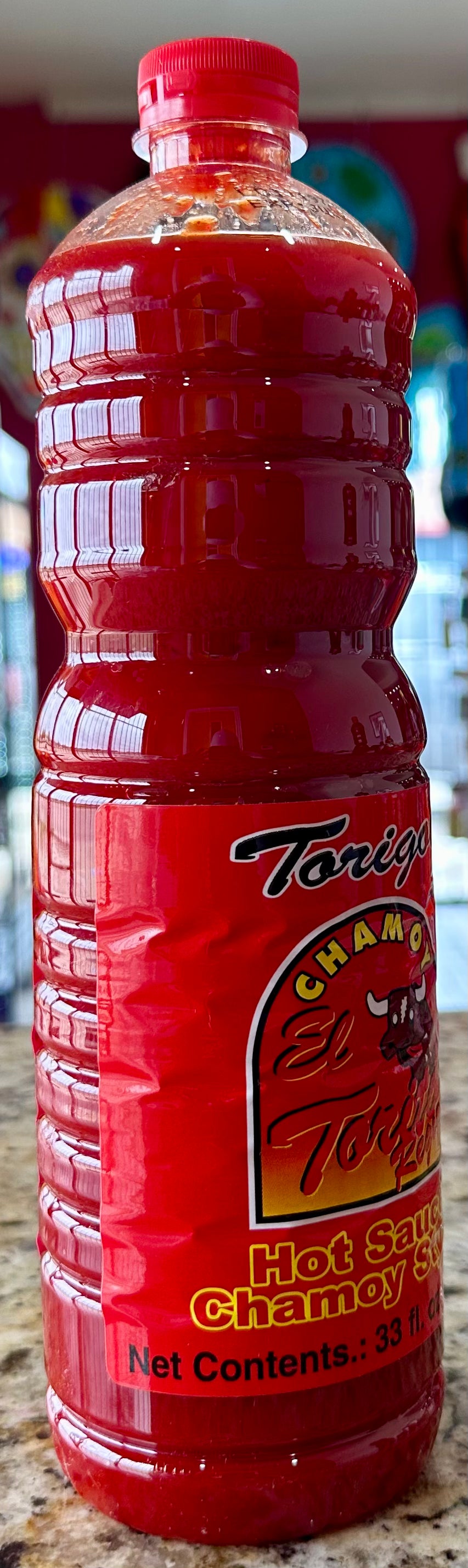 CHAMOY EL TORITO REGIO