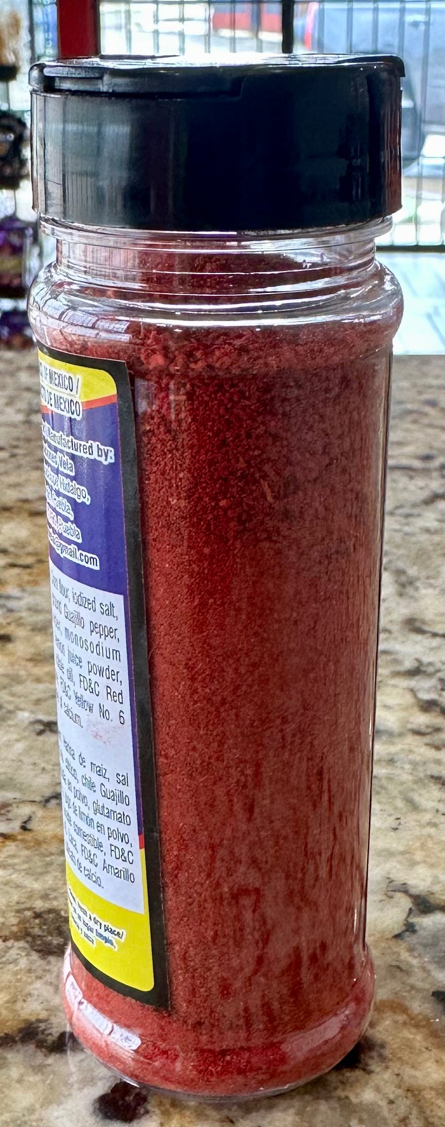 Sazonador Takis Flaming Hot