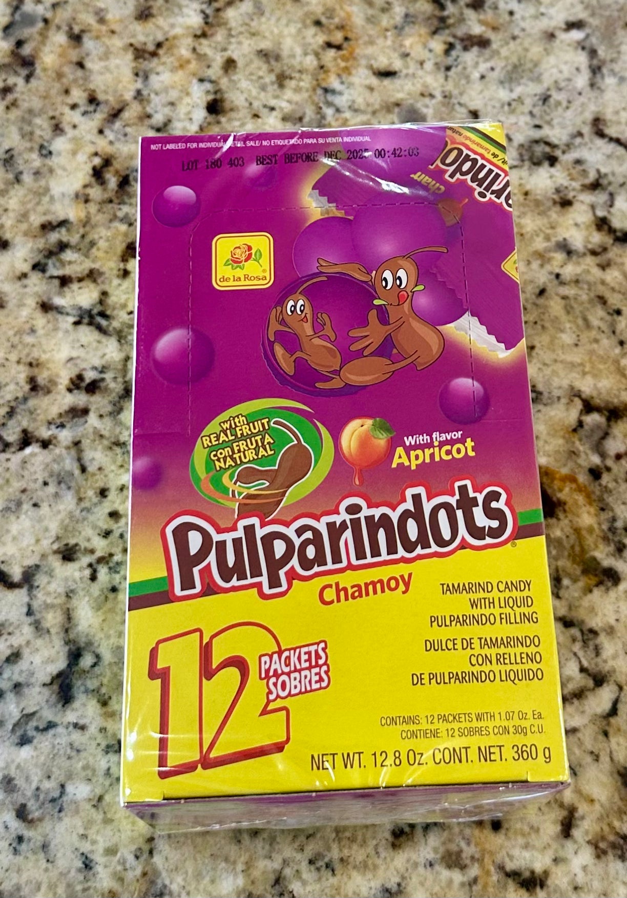 PULPARINDOTS CHAMOY