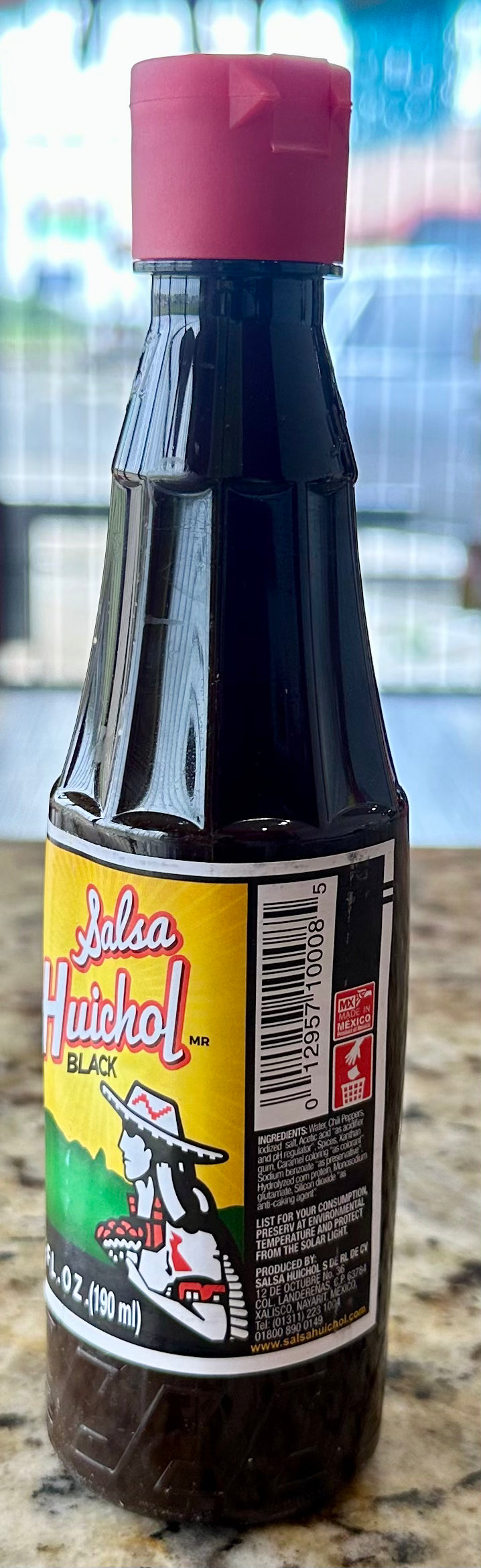 SALSA HUICHOL NEGRA