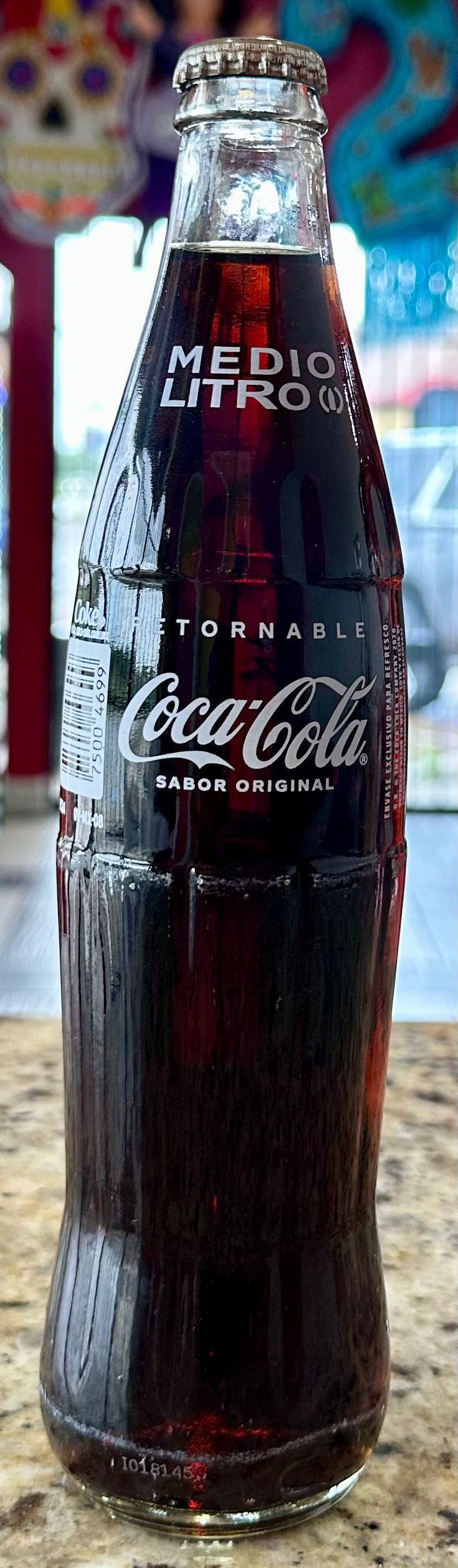 COCA COLA RETORNABLE