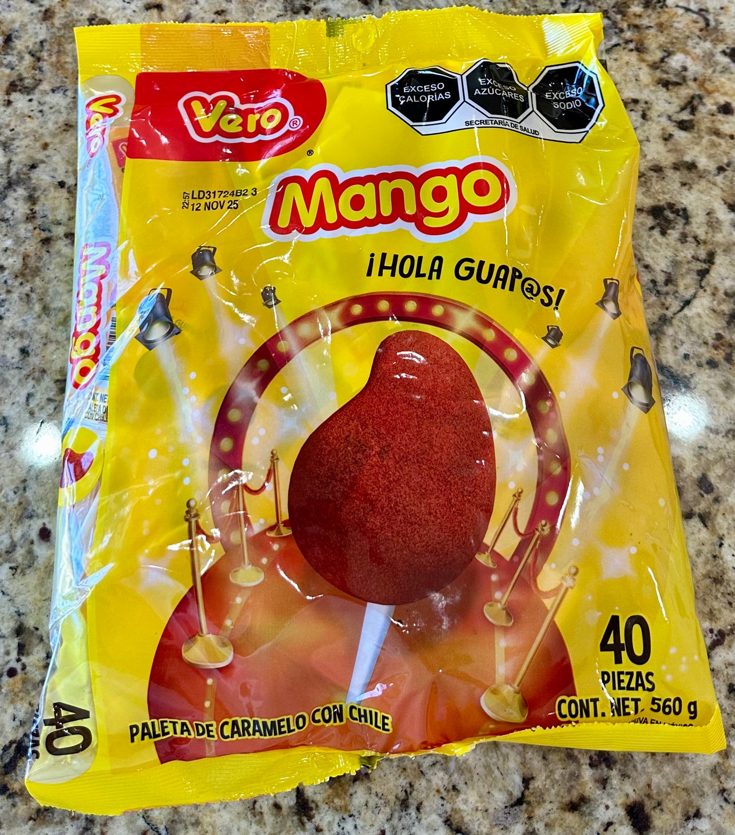 PALETA DE MANGO VERO