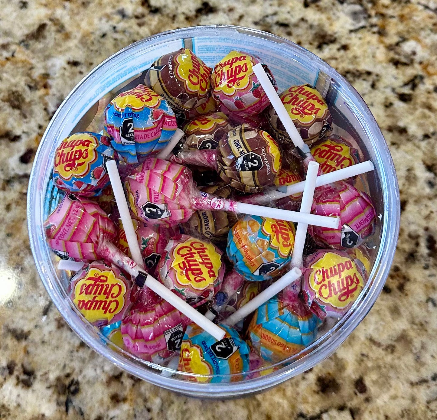 CHUPA CHUPS CREMOSA