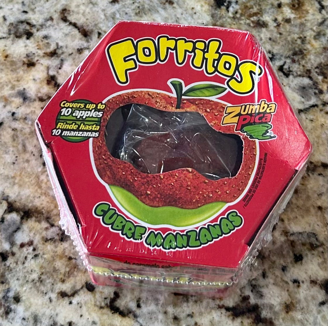 FORRITOS MANZANA SABOR TAMARINDO