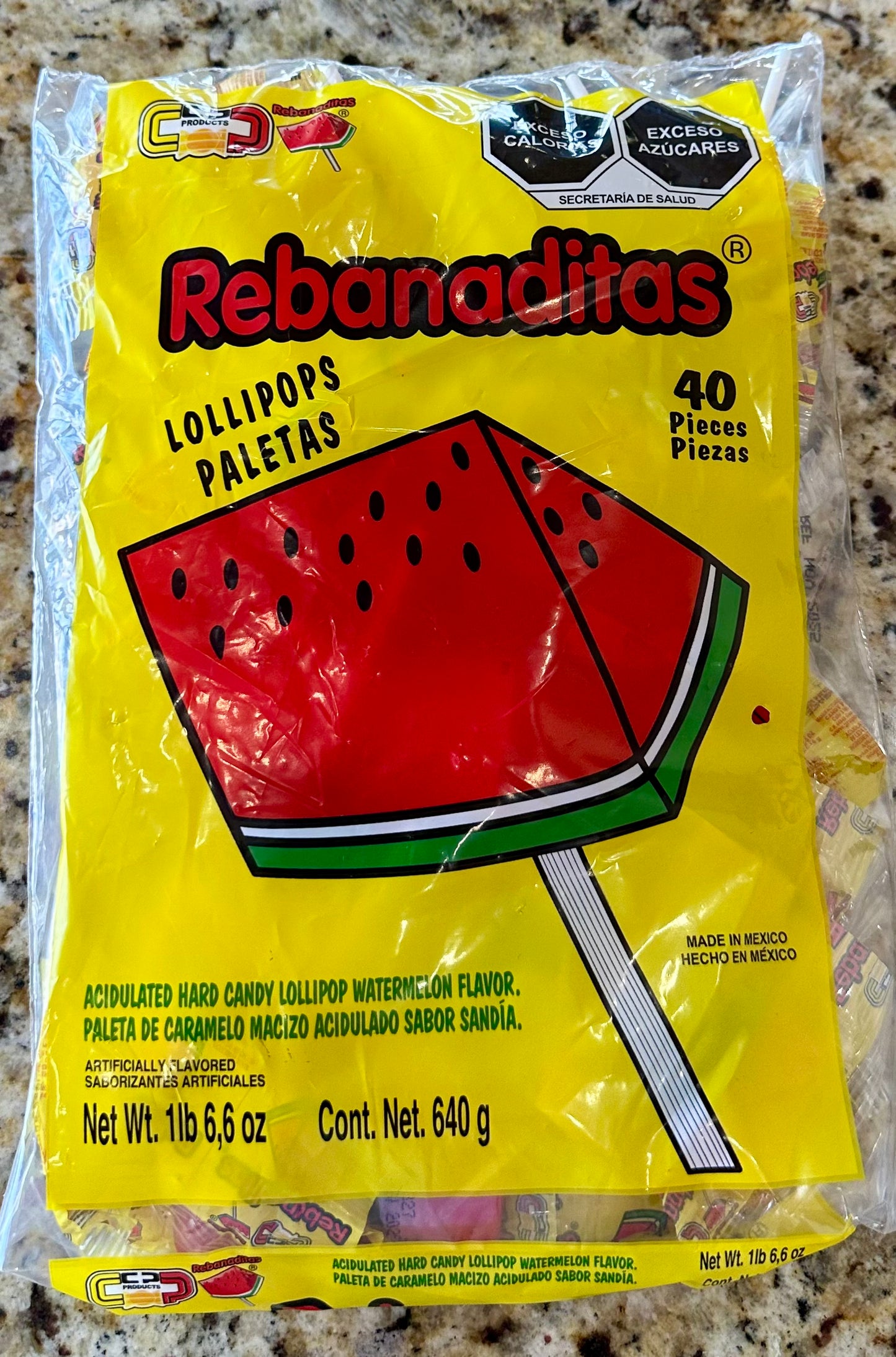 Rebanaditas SIN CHILE