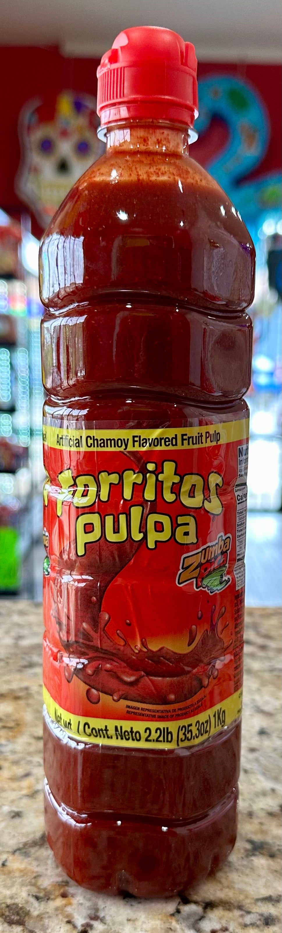 FORRITOS PULPA