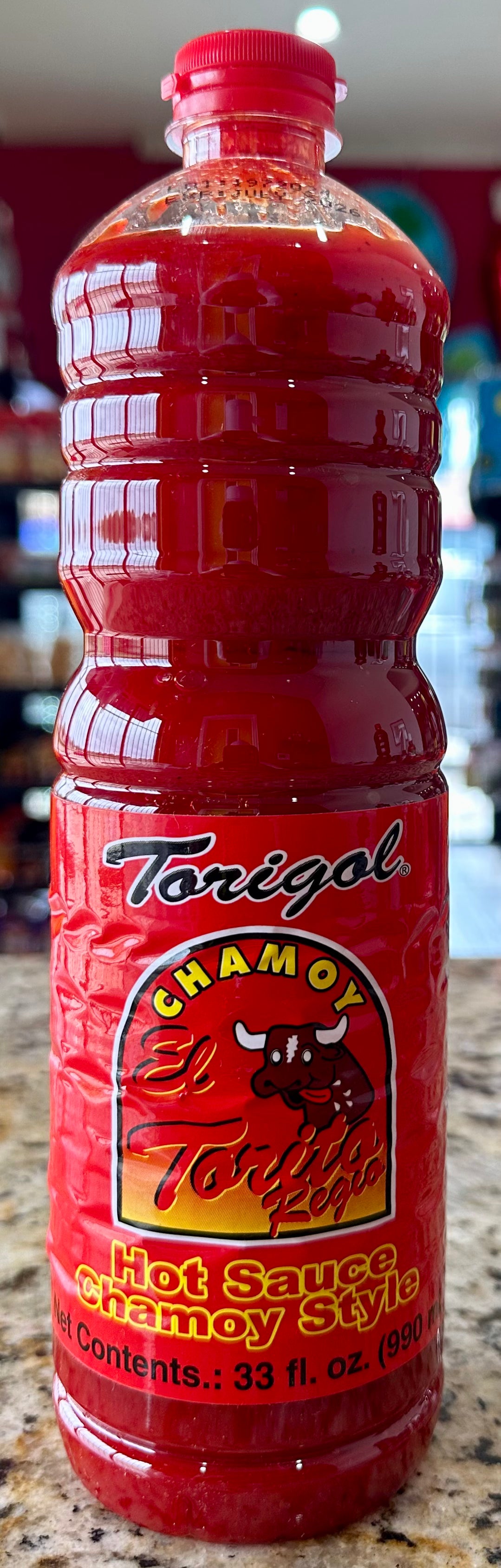 CHAMOY EL TORITO REGIO