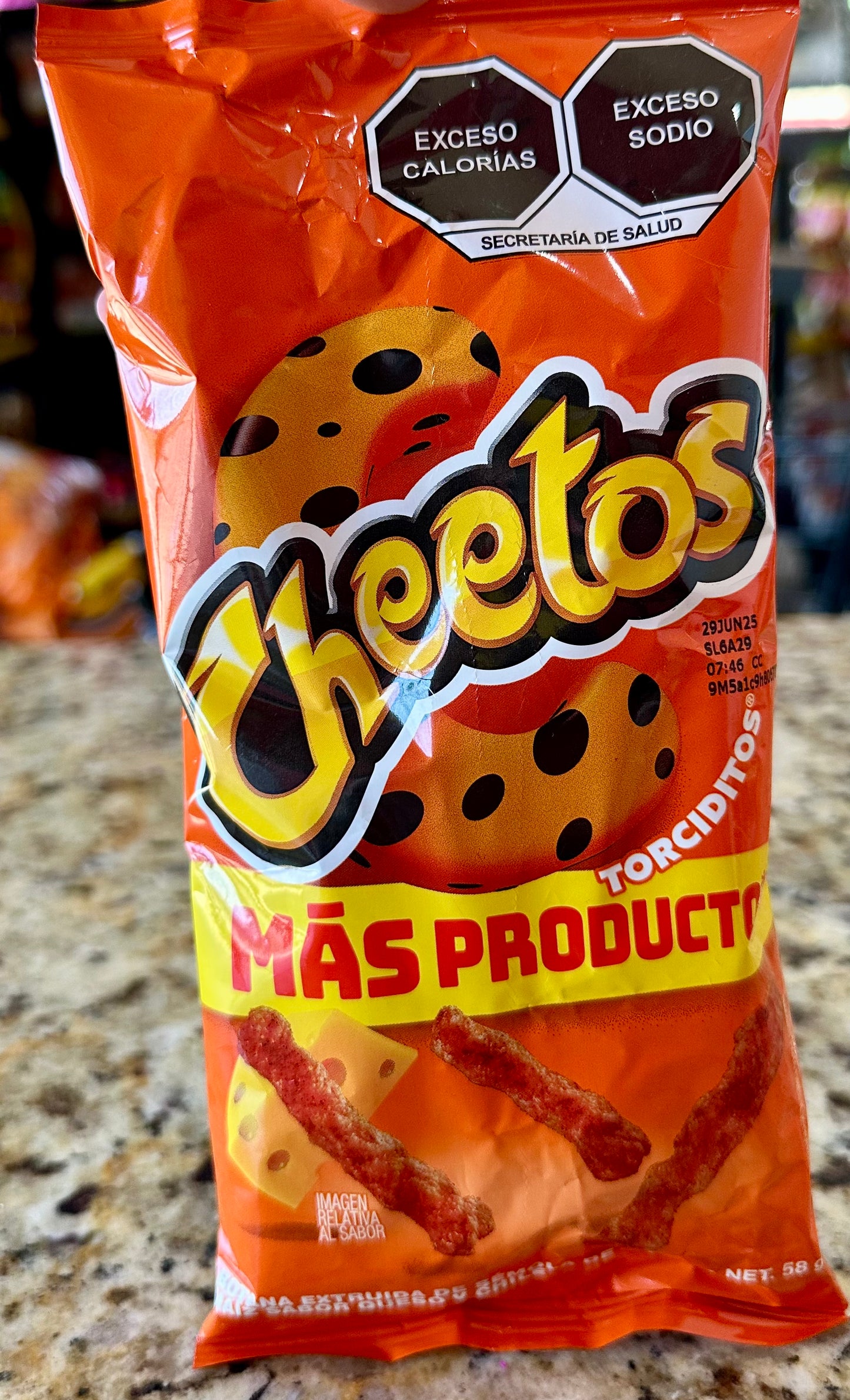 CHEETOS TORCIDITOS CHICO