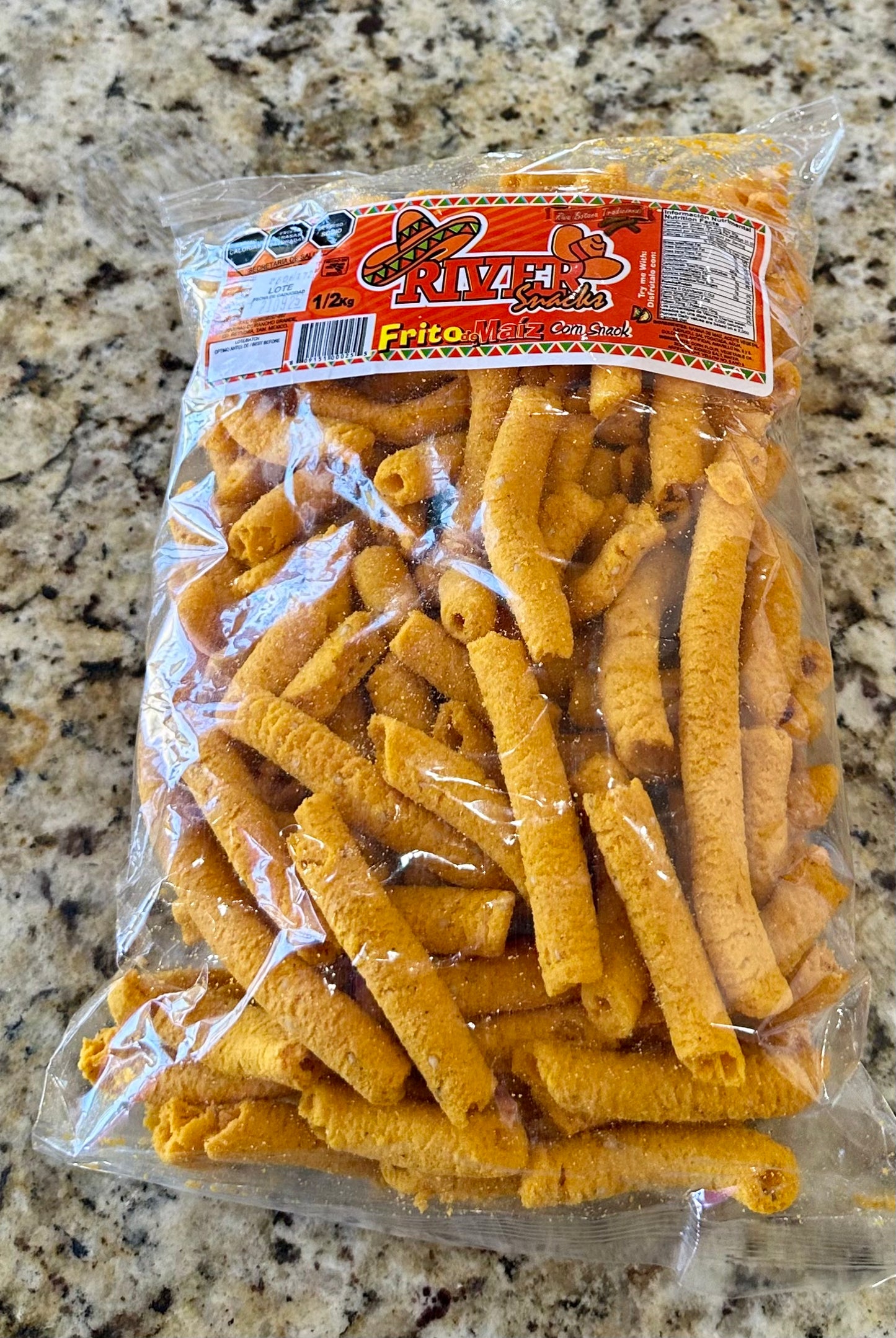 FRITO DE MAÍZ CON AJONJOLÍ