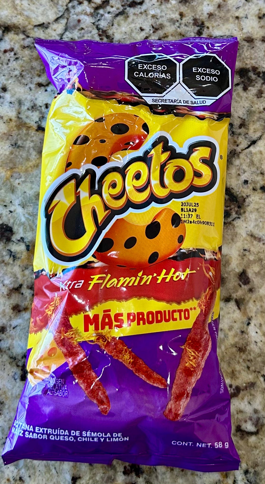 CHEETOS FLAMIN HOT CHICO
