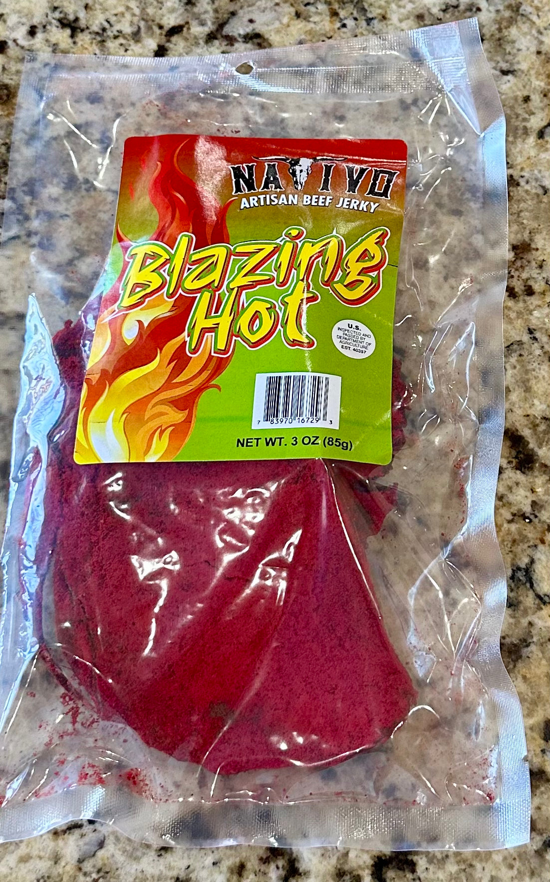 CECINA BLAZING HOT