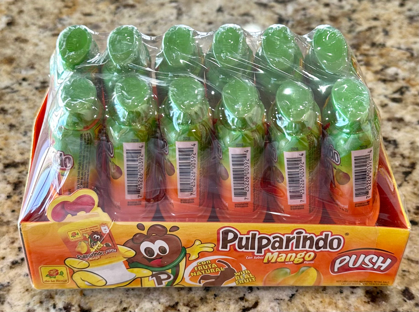 PULPARINDO PUSH SABOR MANGO